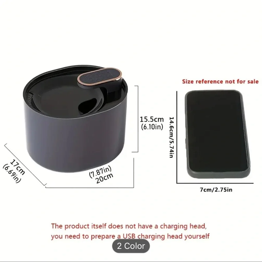 Water fountain for pets and cats